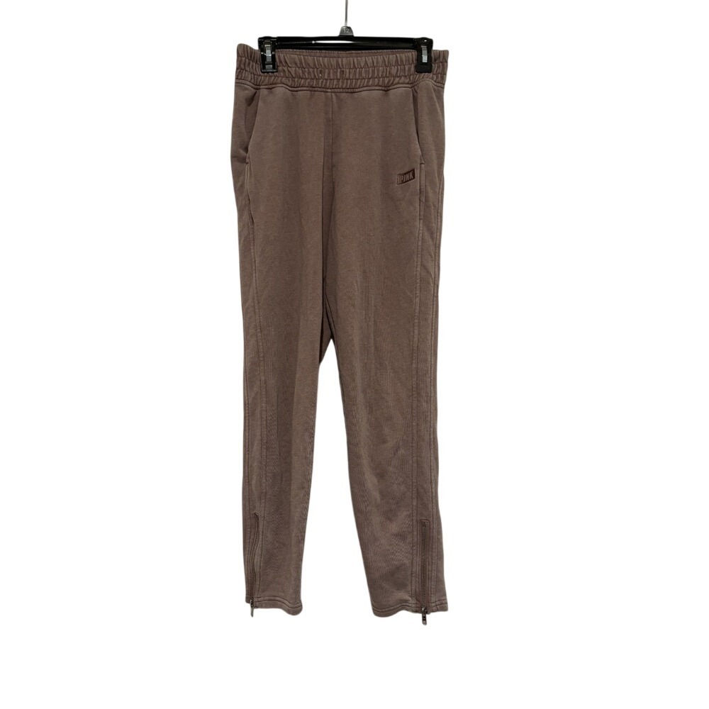 Women's sz M vintage‎ PINK Victorias Secret Sweatpants mauve #1145 NO STRING